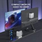ACEMAGICIAN Mini PC Computer, 12th Gen N100 (up to 3.4GHz) 16GB LPDDR5 512GB M.2 SSD $139.55
