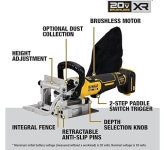DEWALT DCW682B 20V MAX XR Biscuit Joiner - $169.99 - Free shipping for Prime members - @ Woot!