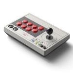 8Bitdo Arcade Stick for Switch & Windows, Arcade Fight Stick Support Wireless Bluetooth, 2.4G Receiver and Wired Connection - $83.69