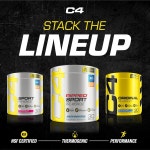 7.4-Oz (30 Servings) C4 Ripped Sport Pre Workout Powder (Arctic Snow Cone) $11.59 w/ S&S + Free Shipping w/ Prime or on $35+