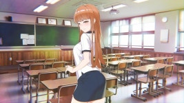 랜덤채팅의 그녀: 8분간의 처음 PC 게임플레이