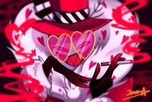 ᨑ⃟۪۪۪🕸️Валентино | Shared Folder | Отель Хазбин | Hazbin Hotel Amino