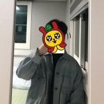 키160/52kg/남자 베이직 워싱 청자켓 연청 M 마음에 들어요! 데일리로 많이 입을 듯 해 포토리뷰 - 키작은남자 키160/52kg/남자... 