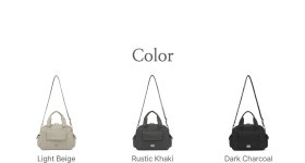 SNOWPEAK APPAREL-캠플 2way 포켓 토트백 3L Dark Charcoal (S26ZWCTB15)│삼성물산 온라인몰 SSF Shop 캠플 2way 포켓 토트백... 