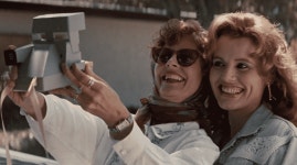 헐리우드 - 수잔 서랜든&지나 데이비스