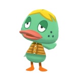 덕근 | 동물의 숲 주민 백과 주민 덕근