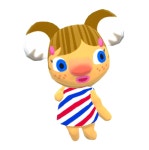 멜버른 | 동물의 숲 주민 백과 주민 멜버른