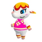 샐리 | 동물의 숲 주민 백과 주민 샐리