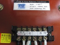 부품-장터 - 2중 차폐트랜스 220V :220V 1KVA * 대구 *