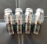 부품-장터 - 초기 40년대 실바니아 6l6ga 투명관.