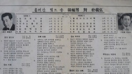 음반-장터 - 한복남 박재홍 빈대떡신사 LP