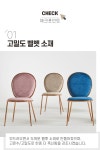 인테리어의자 > 테이 벨벳의자 라운지체어 1인용 커피숍 의자 4colors | 오늘의집 쇼핑 테이 벨벳의자 라운지체어 1인용 커피숍 의자 4colors