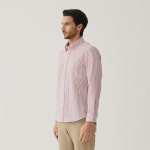 Ferraro Milano-[페라로밀라노] 스트라이프 셔츠 핑크 (AMSFTWB10173)│삼성물산 온라인몰 SSF Shop [페라로밀라노] 스트라이프... 