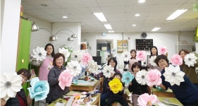 [온라인 줌수강권]벌룬플라워 ㆍ빅플라워 ㆍ풍선아트 ㆍ 벽화ㆍ 어반스케치ㆍ예쁜손글씨 원데이 클래스 (Zoom 체험) | 갓피플몰 [온라인... 