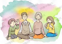 예배삽화 82 효도 by 그림책마을 / 다운로드(파일) | 갓피플몰