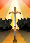 주보삽화 147 말씀은 나의 검 by 그림책마을 / 다운로드(파일) | 갓피플몰 주보삽화 147 말씀은 나의 검 by 그림책마을 / 다운로드(파일)... 