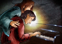 예배삽화 754 김규태 교수 이야기 by 그림책마을 / 다운로드(파일) | 갓피플몰