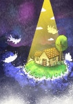 주보삽화 127 반석 위에 지은 집 by 그림책마을 / 다운로드(파일) | 갓피플몰