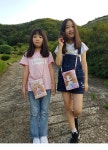 콩심이 어린이 크로스백 숄더백 (리본, 플라워 2개 세트 가격) | 갓피플몰