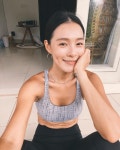 애둘맘 가희, 완벽 브라톱 몸매…뱃살이 하나도 안 접혀 | 스포츠조선 애둘맘 가희, 완벽 브라톱 몸매…뱃살이 하나도 안 접혀