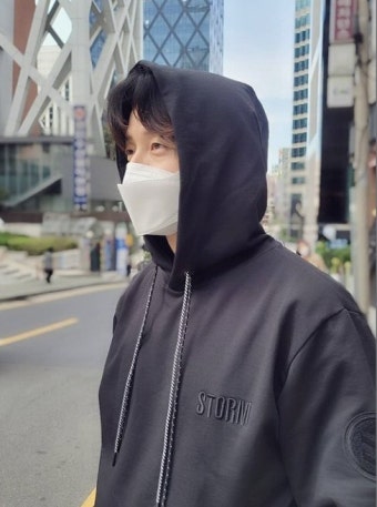 허경환, 의미심장 글 