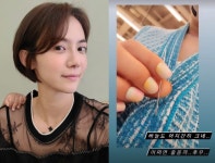 이용규♥ 유하나, 세탁소 실수로 옷에 대왕바늘이..둘째子 아프다고 | 스포츠조선 이용규♥ 유하나, 세탁소 실수로 옷에 대왕바늘이..둘째子... 
