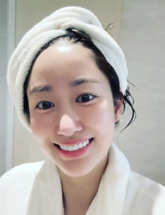 전혜빈 '치과의사' 아내 아니랄까봐 건치 자랑 
