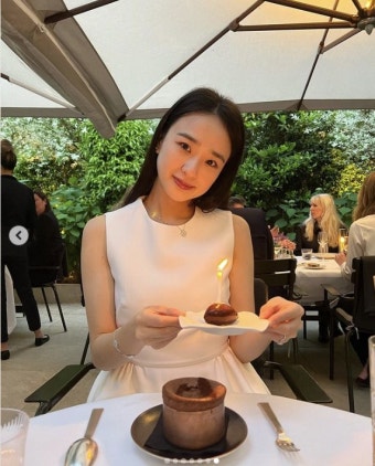 '금융맨' 손연재, 남편 돈 얼마나 벌길래..
