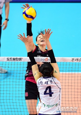 '고의정 15점' KGC인삼공사, 한국도로공사에 3대0 셧아웃. 4강이 … | 스포츠조선 '고의정 15점' KGC인삼공사, 한국도로공사에 3대0 셧아웃....