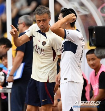 PSG, 루이스 엔리케와의 계약 2년 연장! 이강인 주목 받는 활약 지속 중