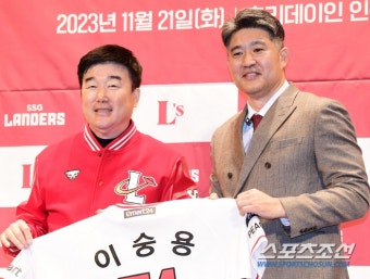 '이래서 뽑았나' 초보감독 이숭용의 솔직,과감한 결단 