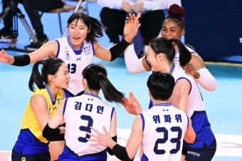 '양효진 빼고 두자릿수 득점만 4명' 현대건설, 도로공사에 72분만에 셧… | 스포츠조선 '양효진 빼고 두자릿수 득점만 4명' 현대건설...