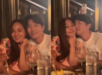 유진♥기태영, 초밀착 입맞춤..결혼 14년차에도 신혼같은 금실 | 스포츠조선 유진♥기태영, 초밀착 입맞춤..결혼 14년차에도 신혼같은 금실