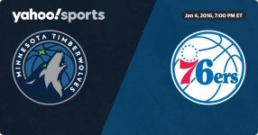 Minnesota Timberwolves 99 - Philadelphia 76ers 109: Final score, results, recap, box score, stats - Yahoo Sports