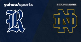 Rice Owls @ Notre Dame Fighting Irish: Live game updates, stats, play-by-play - Yahoo Sports
