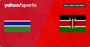 Kenya 1 - 3 Gambia: Final score, results, recap, box score, stats - Yahoo Sports