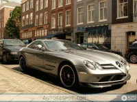 Mercedes-Benz SLR McLaren 722 Edition - 23 June 2007 - Autogespot Mercedes-Benz SLR McLaren 722 Edition