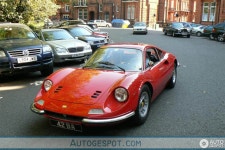 Ferrari Dino 246 GT - 26 September 2007 - Autogespot Ferrari Dino 246 GT