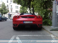 Ferrari F430 Spider - 20 May 2008 - Autogespot Ferrari F430 Spider