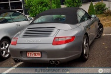 Porsche 997 Carrera S Cabriolet MkI - 17 September 2008 - Autogespot
