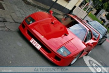 Ferrari F40 - 12 April 2009 - Autogespot Ferrari F40