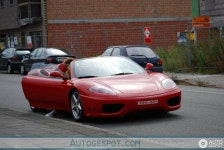 Ferrari 360 Spider - 17 August 2009 - Autogespot Ferrari 360 Spider