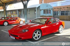Ferrari 550 Maranello - 10 September 2009 - Autogespot Ferrari 550 Maranello