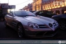Mercedes-Benz SLR McLaren - 15 November 2009 - Autogespot Mercedes-Benz SLR McLaren