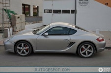 Porsche 987 Cayman S - 17 November 2009 - Autogespot Porsche 987 Cayman S