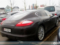 Porsche 970 Panamera Turbo MkI - 10 January 2010 - Autogespot Porsche 970 Panamera Turbo MkI