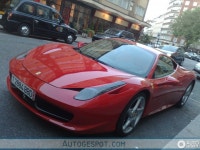 Ferrari 458 Italia - 07 June 2010 - Autogespot Ferrari 458 Italia