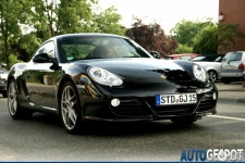 Porsche 987 Cayman S MkII - 09 July 2010 - Autogespot Porsche 987 Cayman S MkII