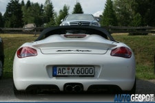 Porsche 987 Boxster Spyder - 07 August 2010 - Autogespot Porsche 987 Boxster Spyder