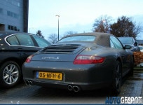 Porsche 997 Carrera S Cabriolet MkI - 14 November 2010 - Autogespot Porsche 997 Carrera S Cabriolet MkI
